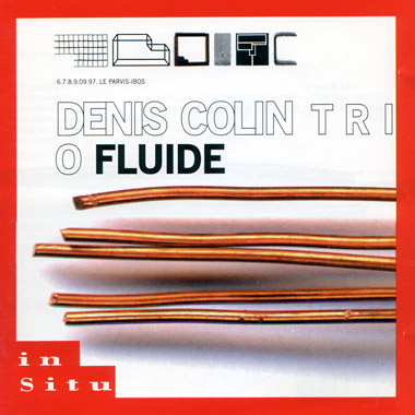 Denis Colin trio Fluide