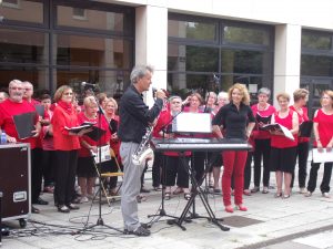 Concert à Epernay avec la chorale « senior »